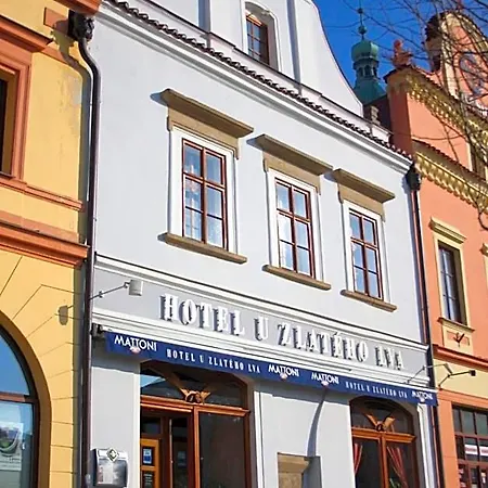 U Zlatého Lva Hotel