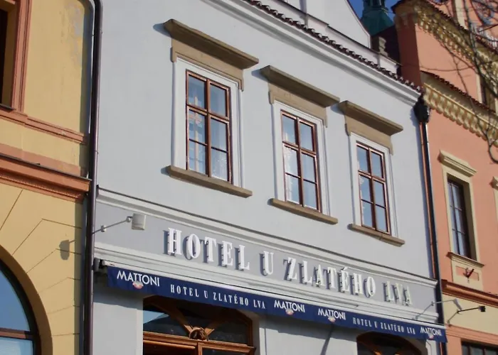 U Zlateho Lva Havlíčkŭv Brod